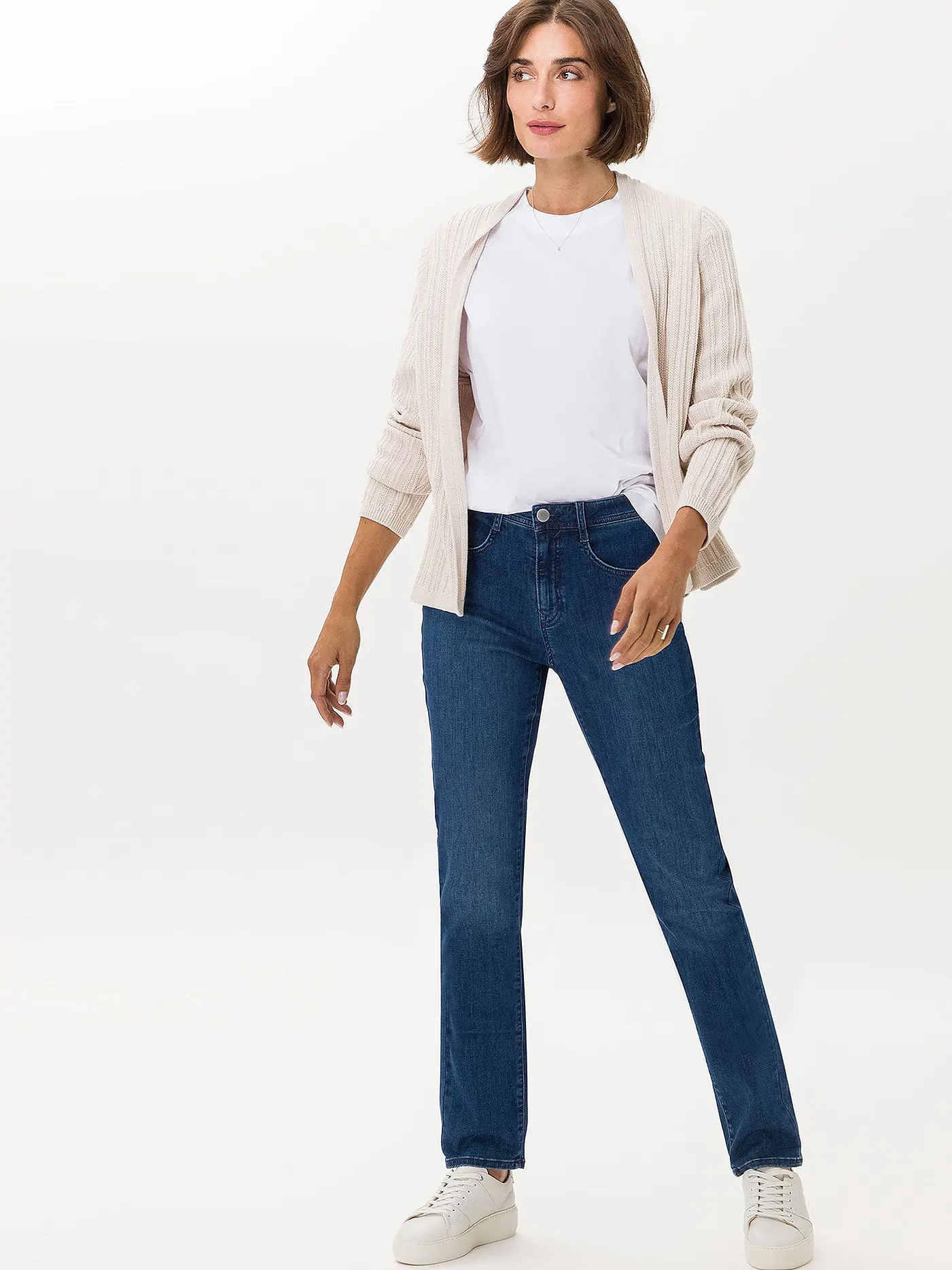 BRAX | Jeans Straight Fit MARY | blau
